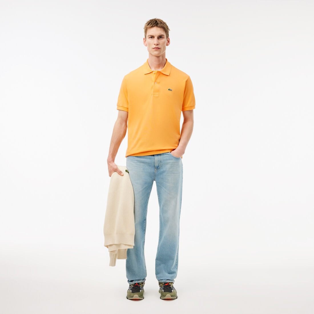 Classic Fit L.12.12 Original Polo Shirt Original L.12.12 petit pique cotton Polo Shirt - L1212-00-JCH