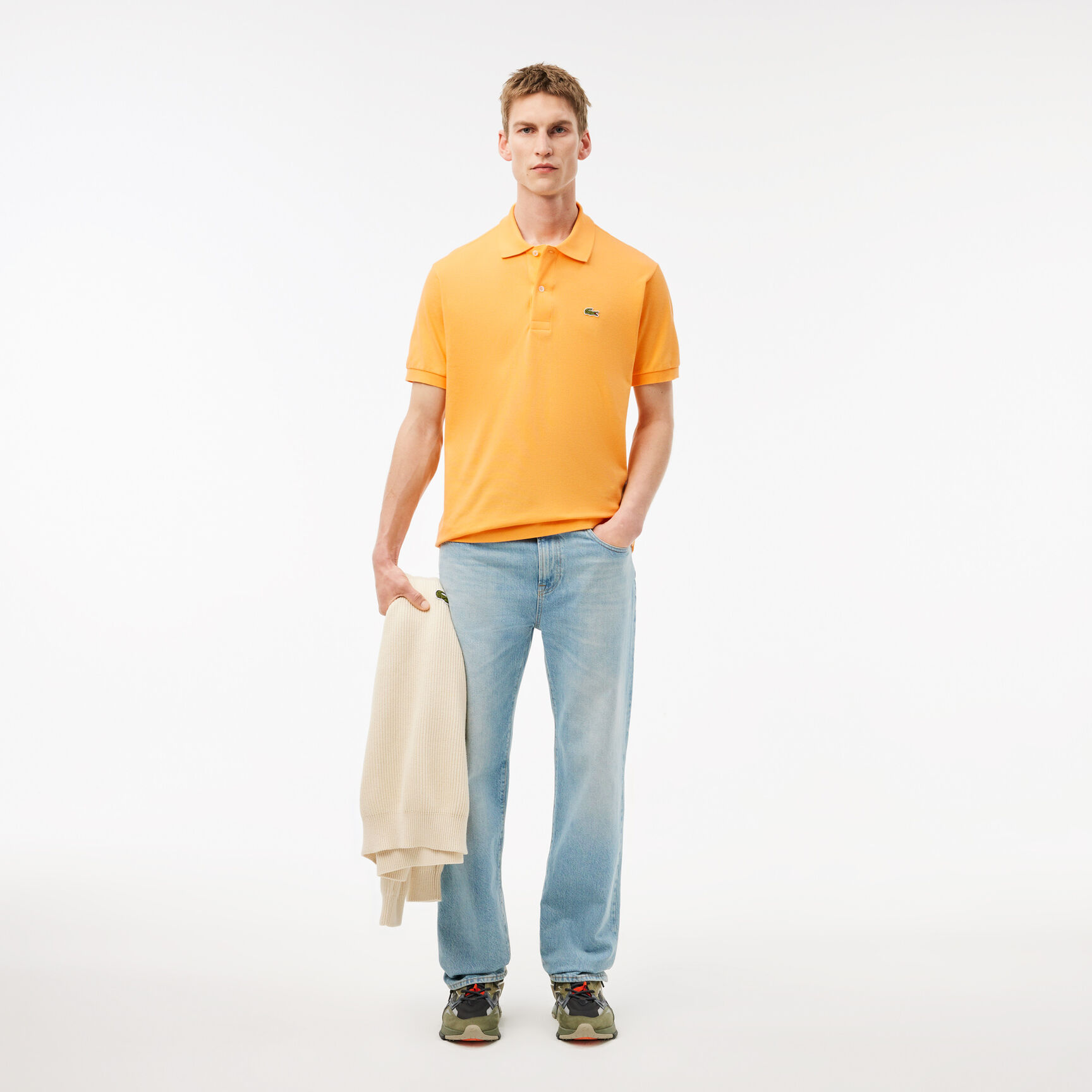 Classic Fit L.12.12 Original Polo Shirt Original L.12.12 petit pique cotton Polo Shirt - L1212-00-JCH