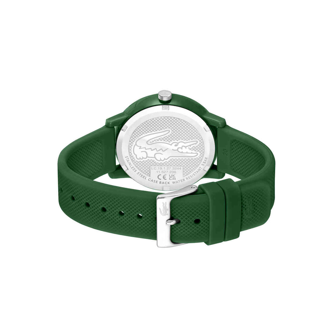 ساعة لاكوست 12.13 Men Lacoste.12.12 Quartz Watch - 2011170-GRN