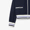 Zipped Stripe Accent Sweatshirt Zipped Stripe Accent Sweatshirt - SF5252-00-166