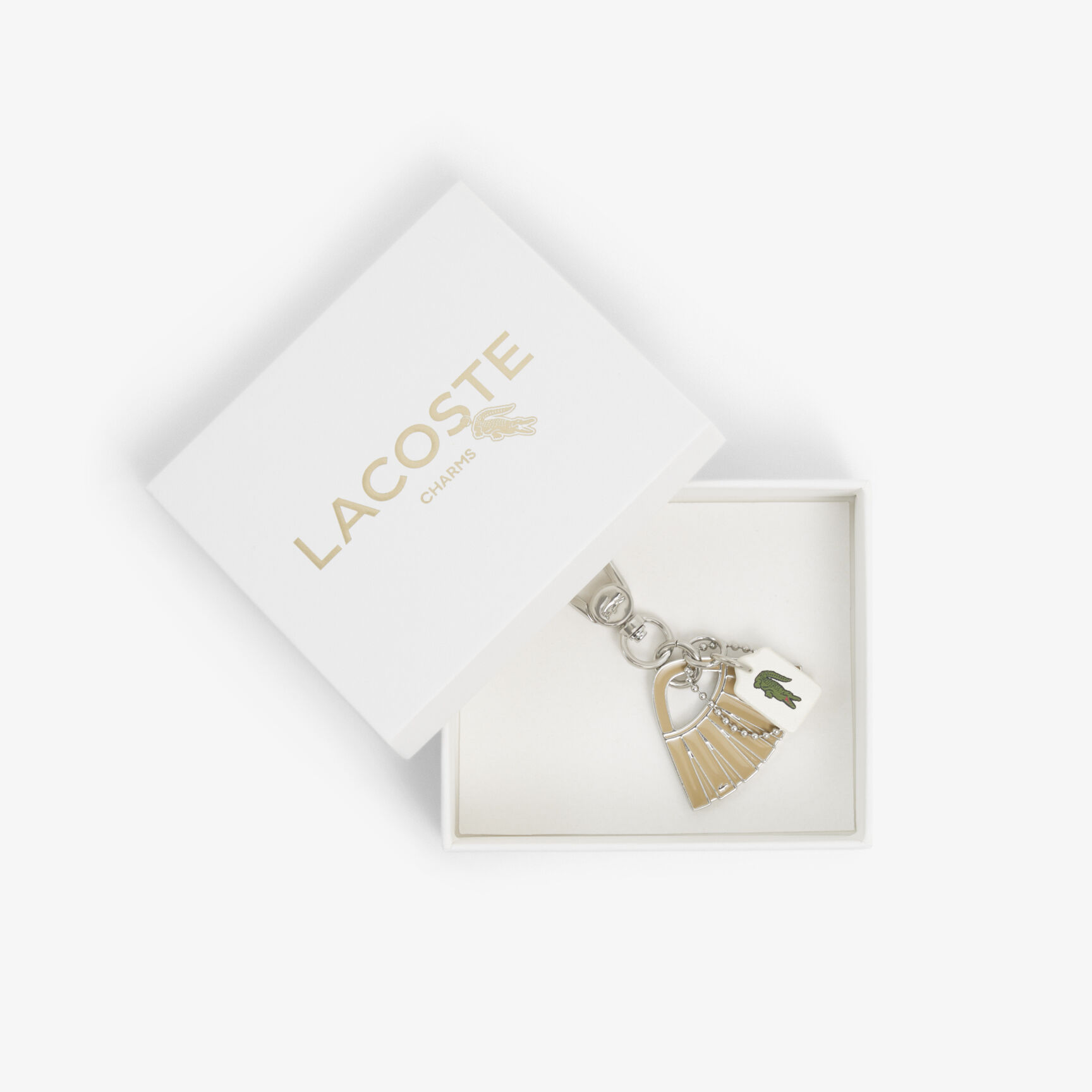 Lenglen L Charms Key Ring - NF5359RL-C87