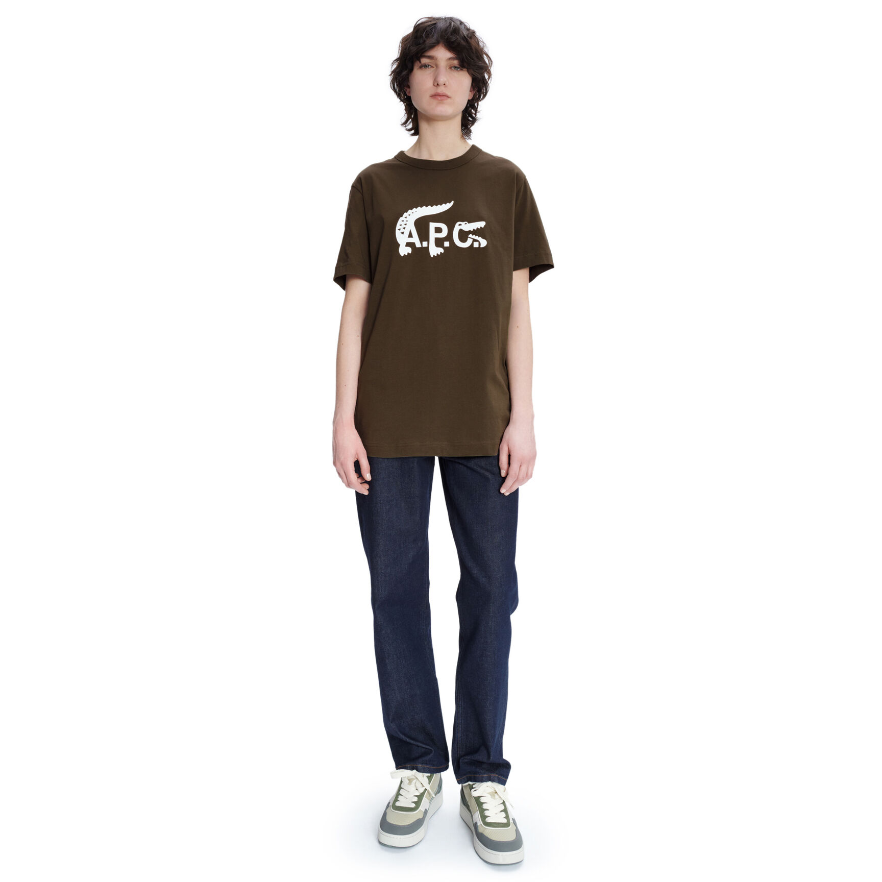 Unisex Lacoste x A.P.C. Jersey T-Shirt Unisex Lacoste x A.P.C. Jersey T-Shirt