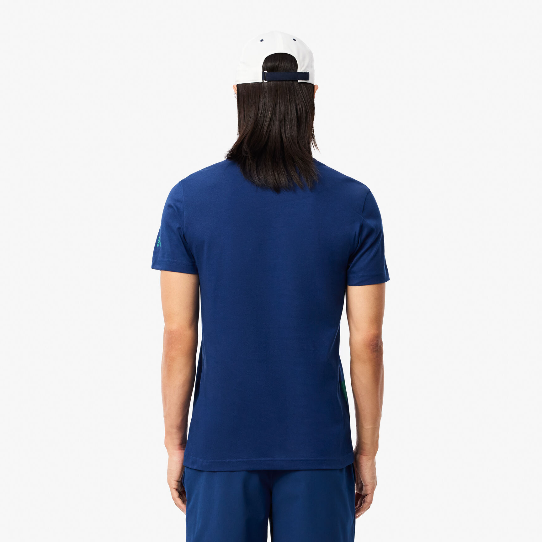 Lacoste Tennis x Novak Djokovic T-shirt and Cap Set - TH7516-00-HBM