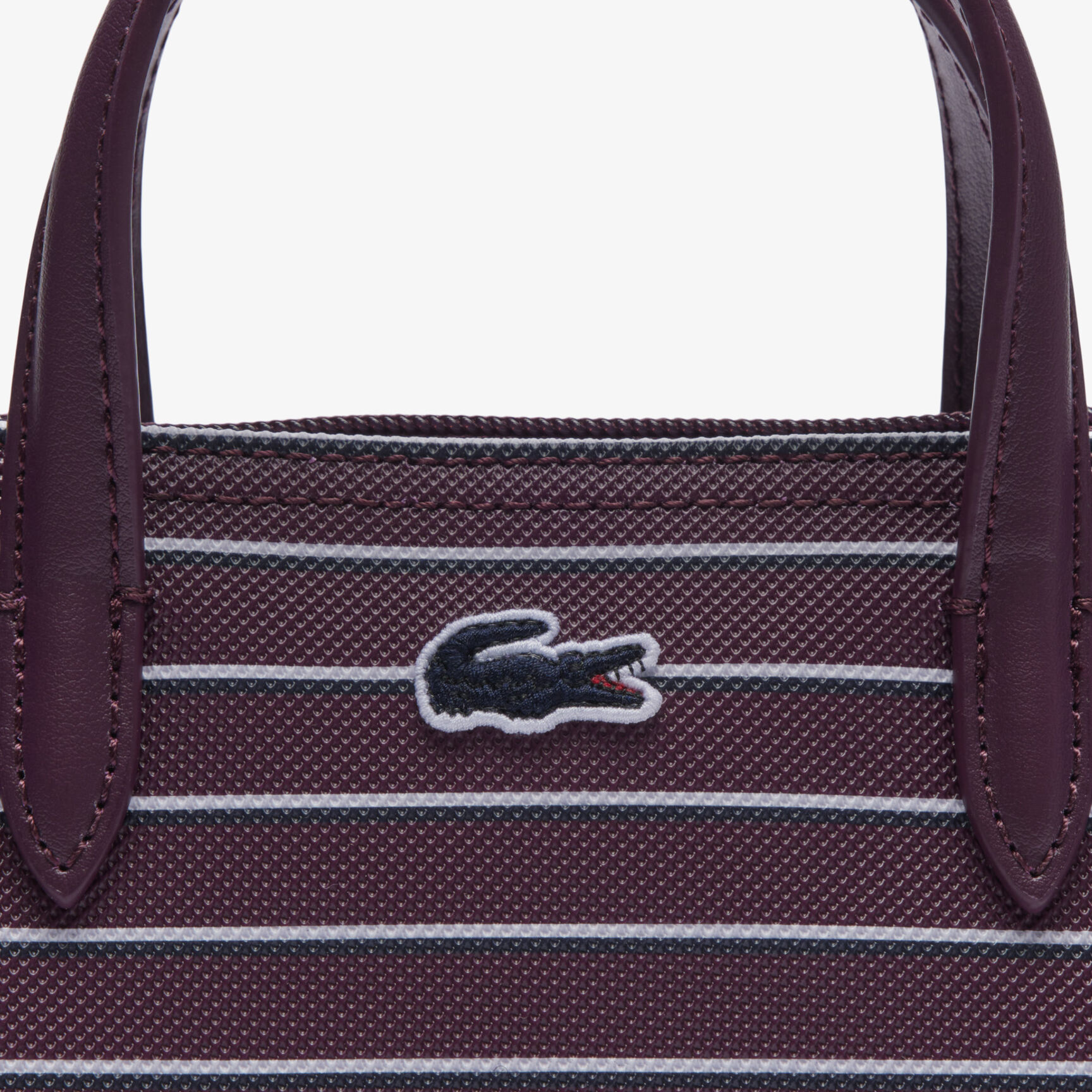 Mini Striped L.12.12 Concept Tote Mini Striped L.12.12 Concept Tote - NF5131SJ-R48