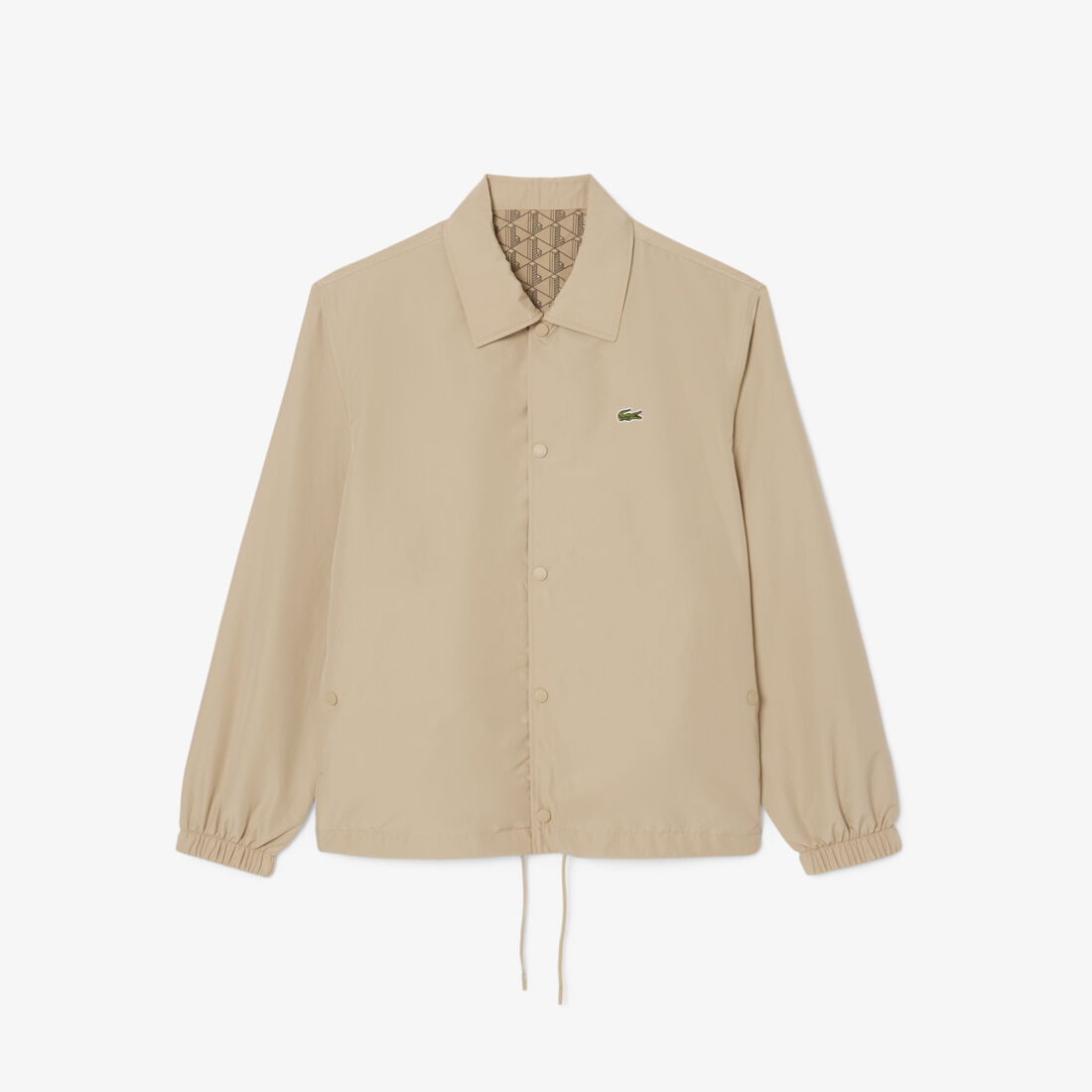 Reversible Bi Material Monogram Jacket Reversible Bi Material Monogram Jacket - BH5163-00-IXQ