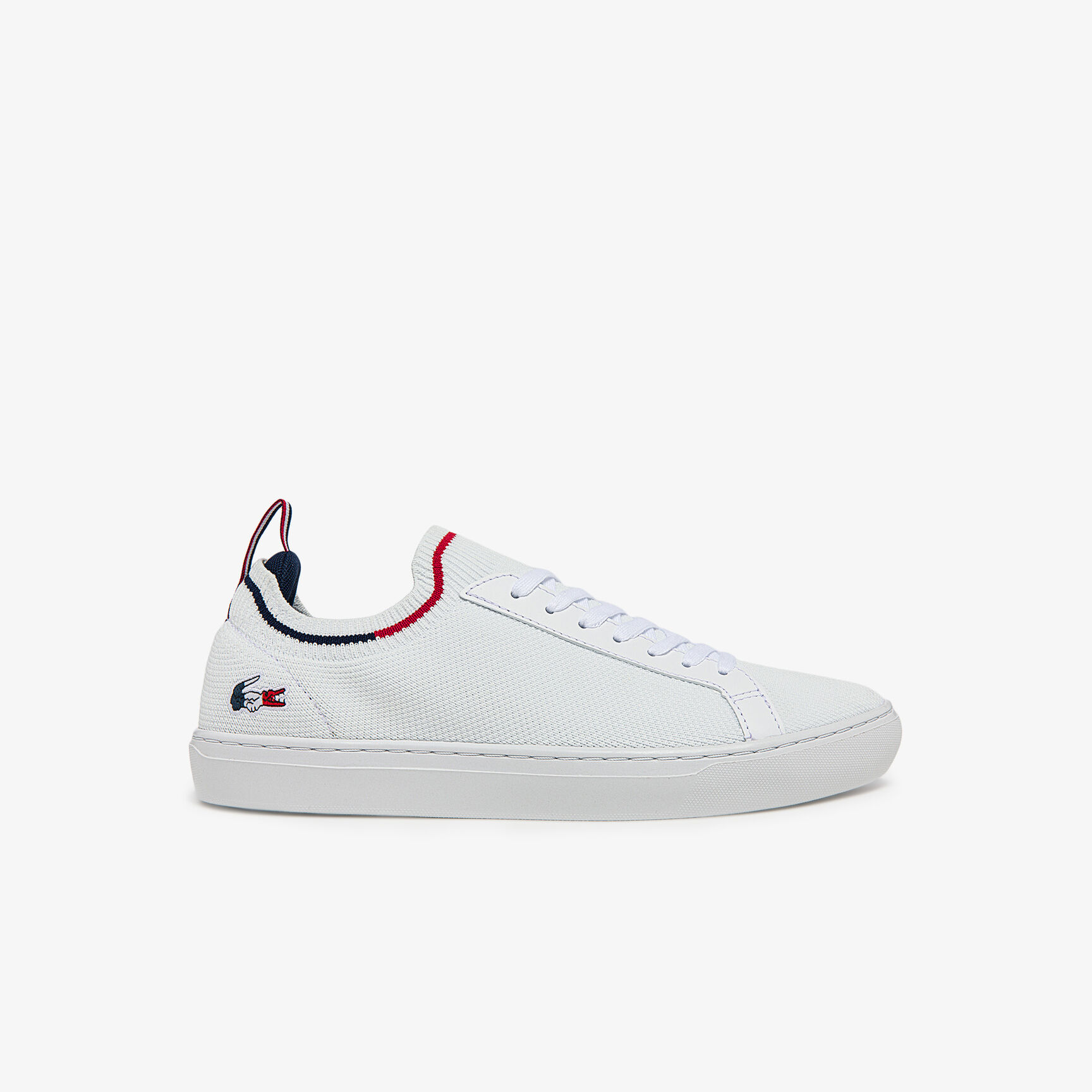 Men's La Pique Textile Tricolour Trainers Men's La Pique Textile Tricolour Trainers