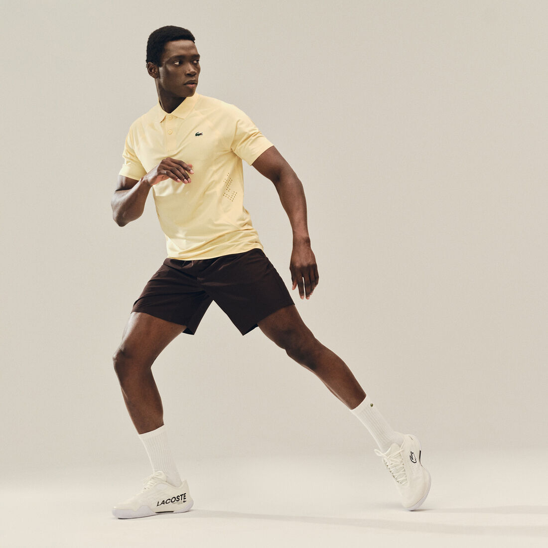 Lacoste Tennis x Novak Djokovic On Court Polo Shirt Lacoste Tennis x Novak Djokovic On Court Polo Shirt - DH9986-00-ZCM