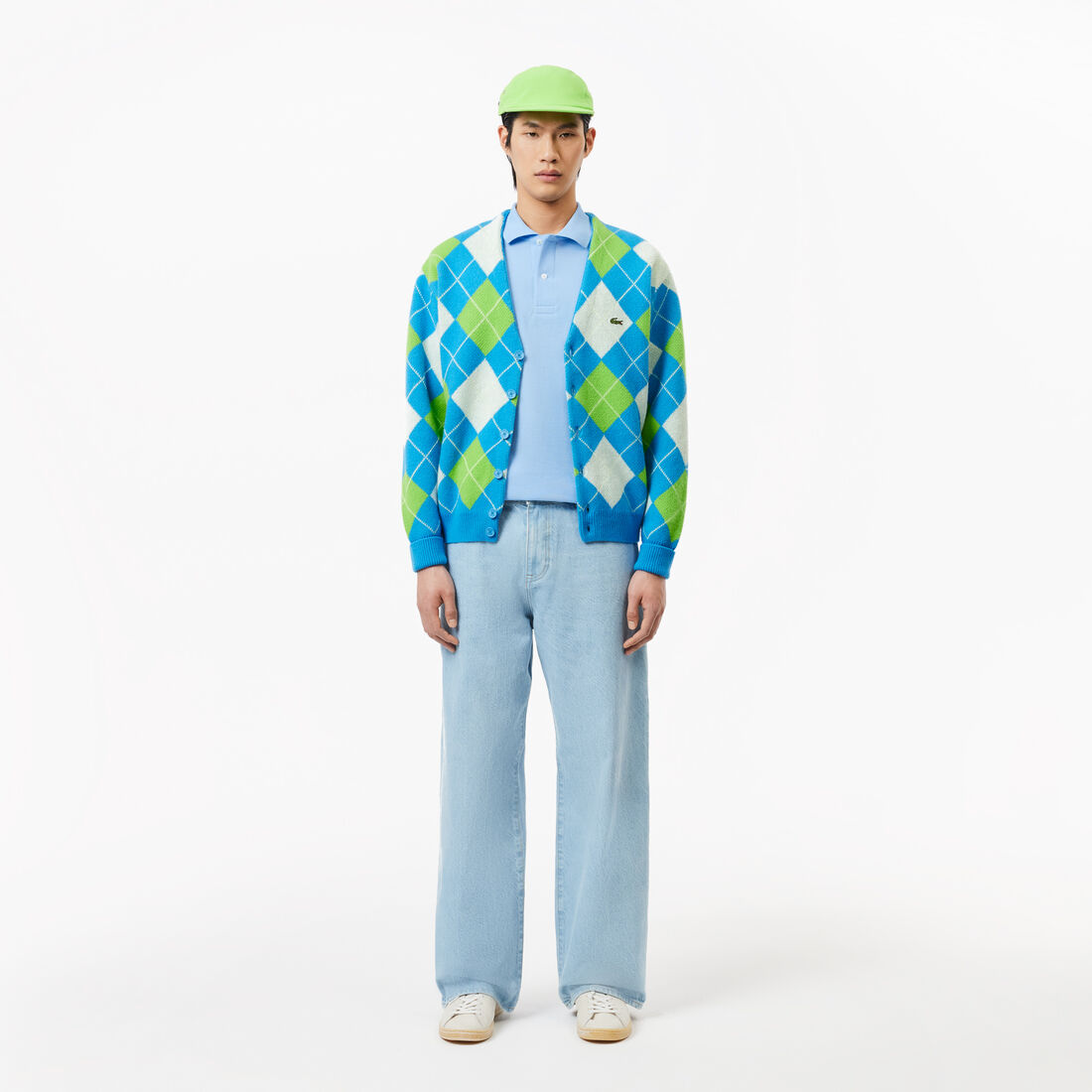 Classic Fit L.12.12 Original Polo Shirt Original L.12.12 petit pique cotton Polo Shirt - L1212-00-HBP