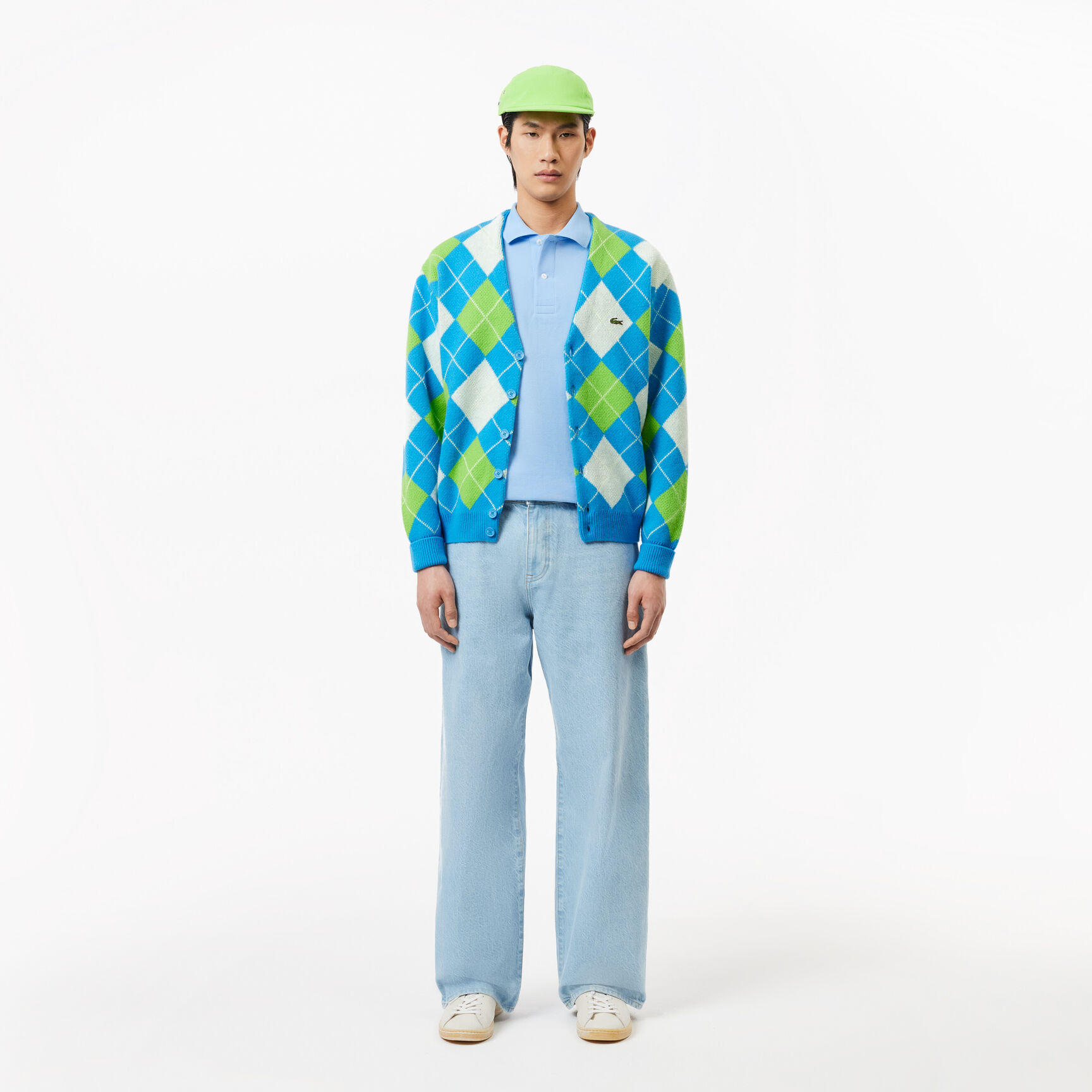 Classic Fit L.12.12 Original Polo Shirt Original L.12.12 petit pique cotton Polo Shirt - L1212-00-HBP