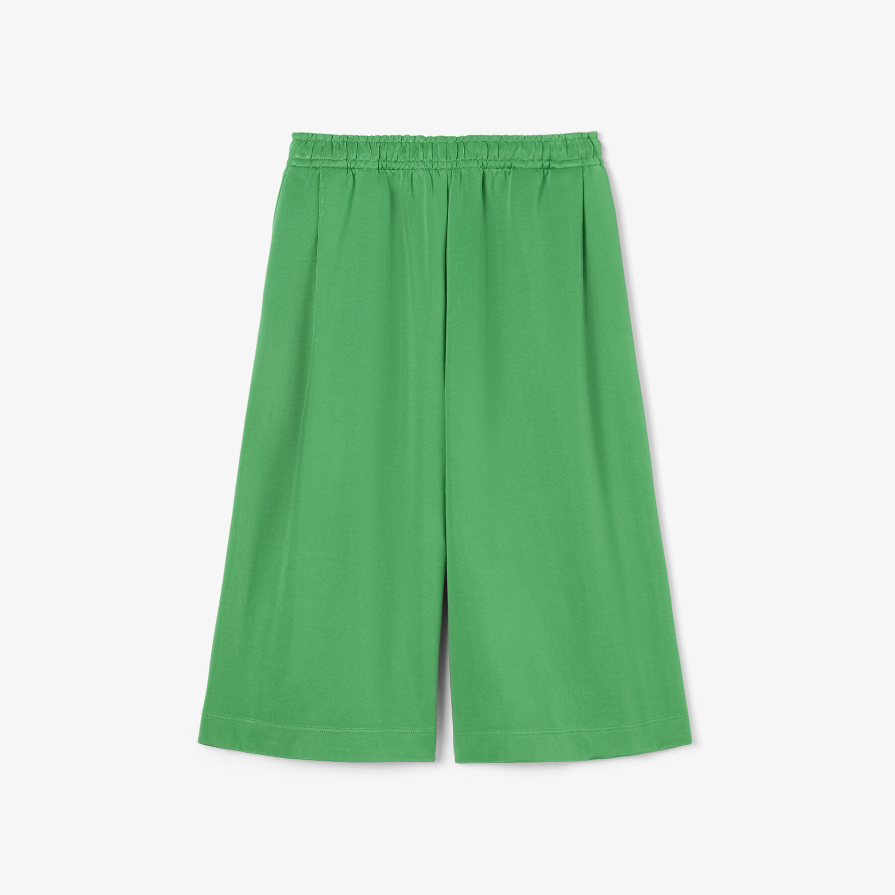 SHORT lacoste runway oversized satin bermuda shorts