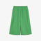 SHORT lacoste runway oversized satin bermuda shorts