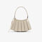 lacoste runway small patent leather lenglen purse