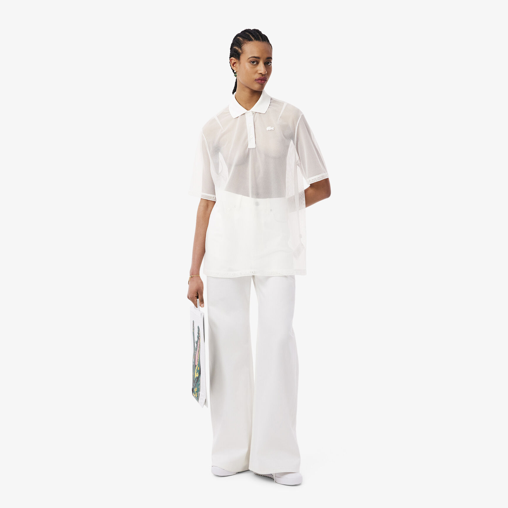 CHEMISE COL BORD-COTES MA CHEMISE COL BORD-COTES MA - PF6643-00-001