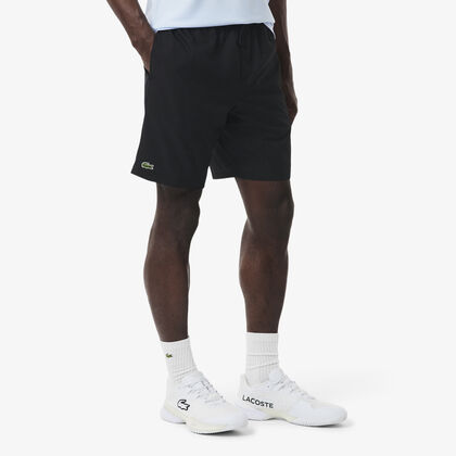 Lightweight Diamond Taffeta Tennis Shorts