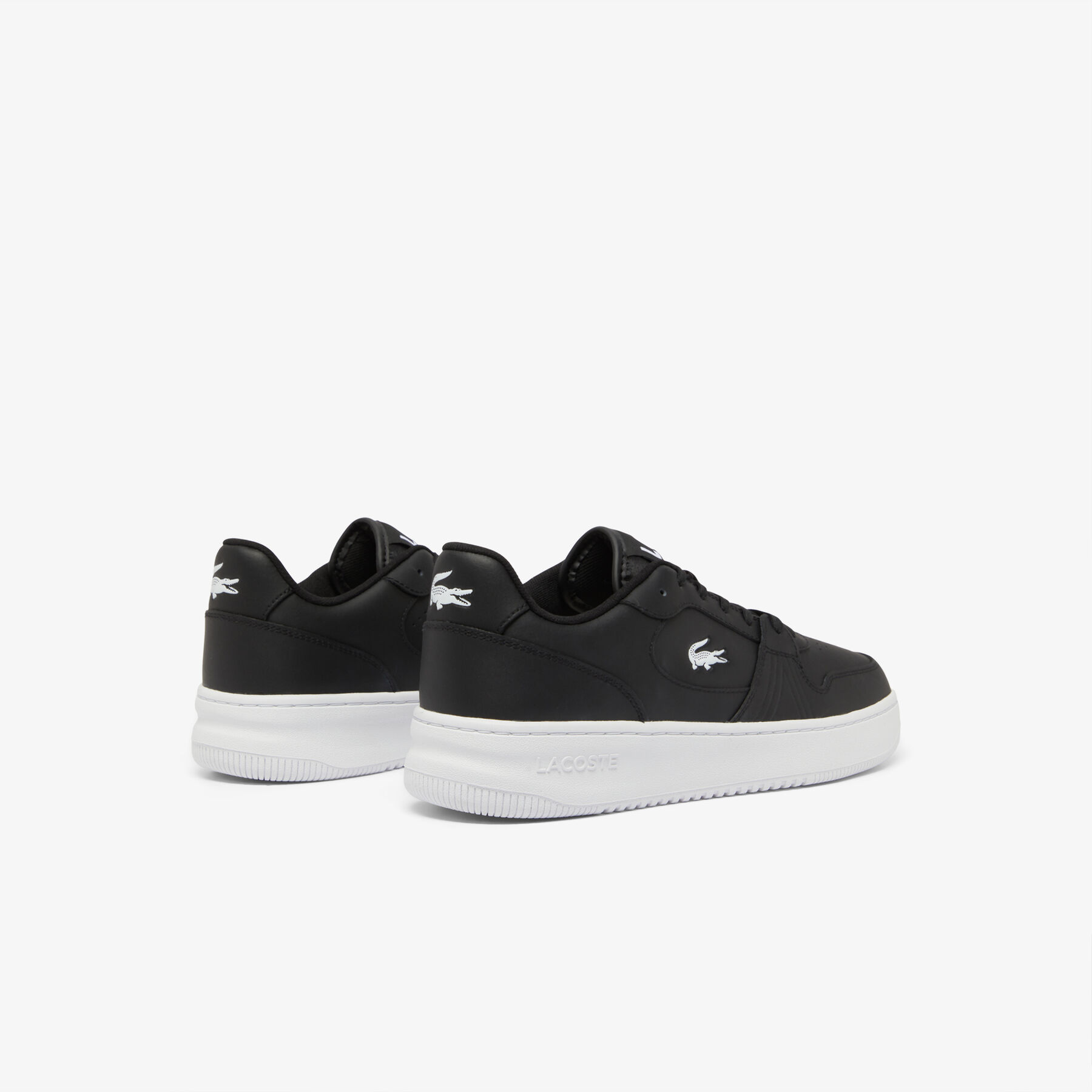 Men's L001 Set Leather Sneakers lacoste men s l001 set leather sneakers