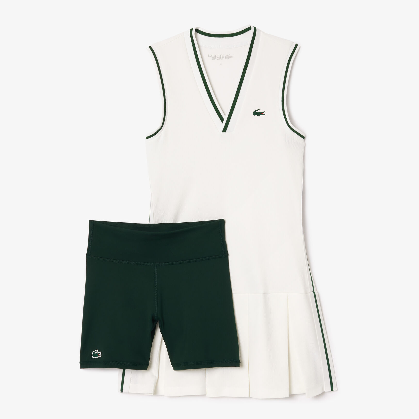 Ultra Dry Tennis Dress and Removable Shorts - EF1031-00-7WJ