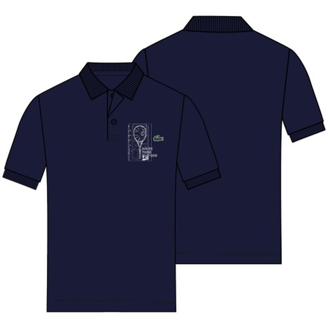 Rolex Paris Masters Edition Polo Shirt Rolex Paris Masters Edition Polo Shirt - PH7824-00-166