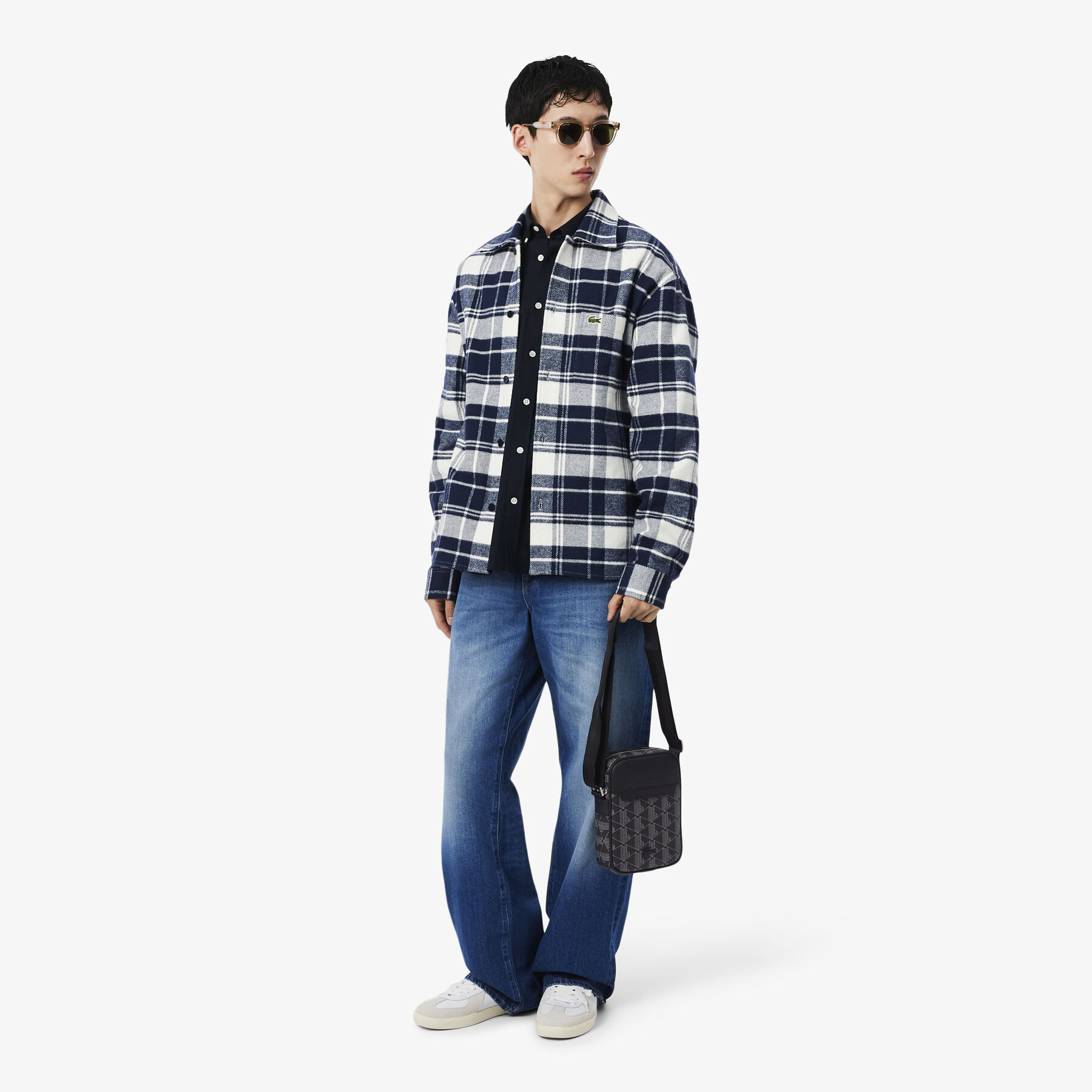 The Blend Satchel lacoste the blend satchel