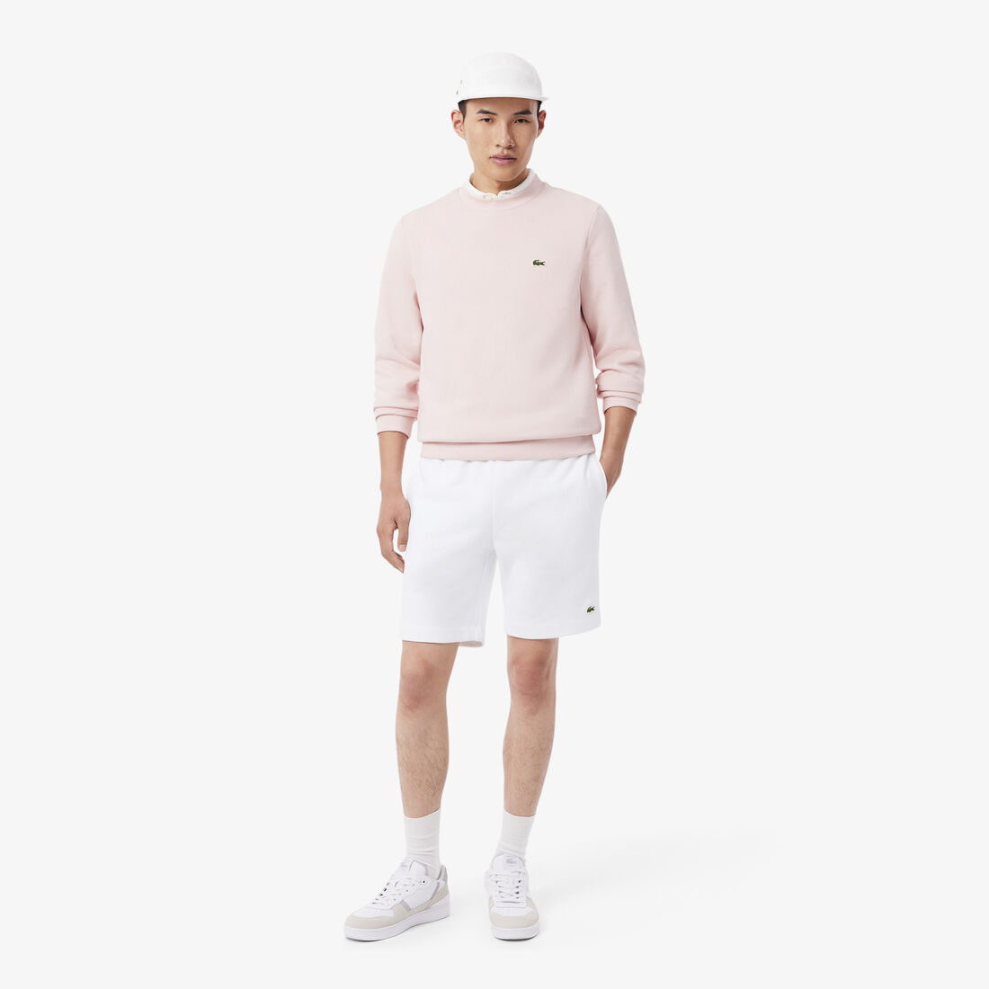 شورت صوف بقصّة عادية Regular Fit Fleece Shorts - GH9627-00-001