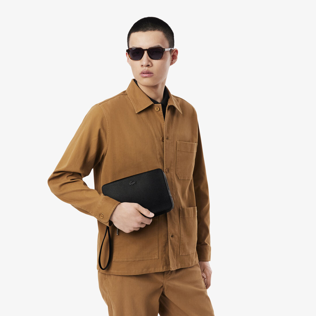 Chantaco Pique Leather Zipped Pouch Chantaco Pique Leather Zipped Pouch - NH2922CE-000