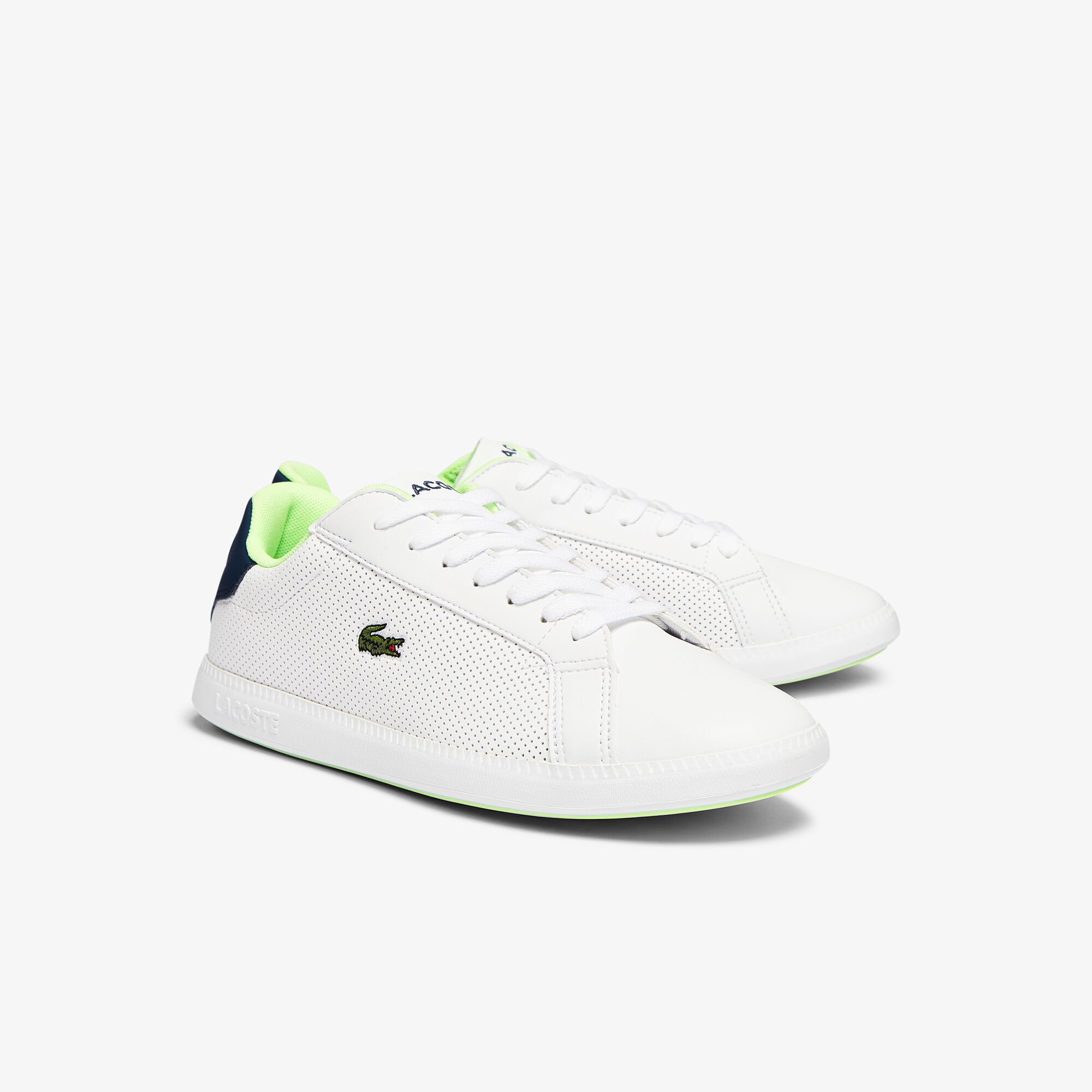 Juniors' Graduate Synthetic Perforated Trainers