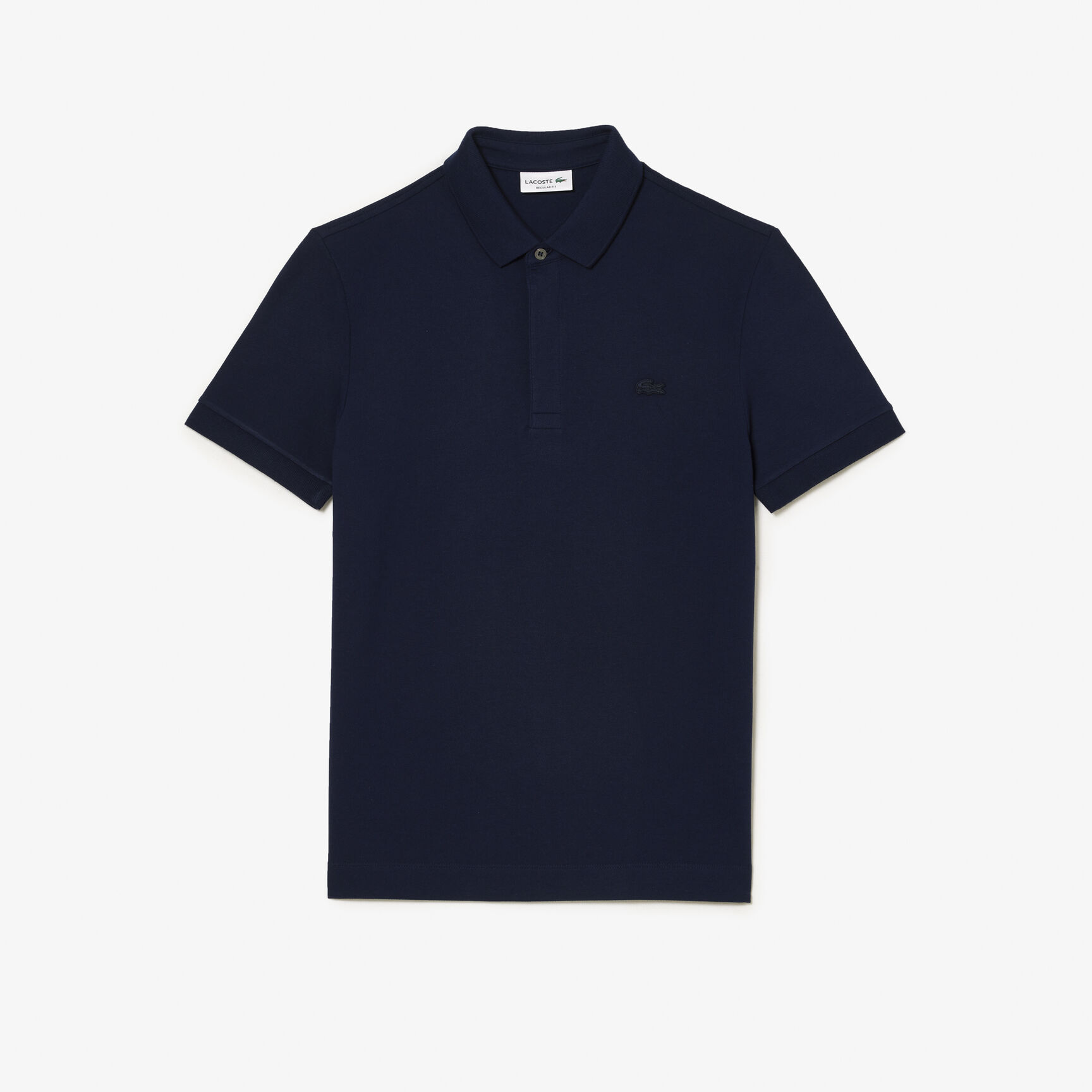Regular Fit Paris Stretch Pique Polo Shirt - PH5522-00-166