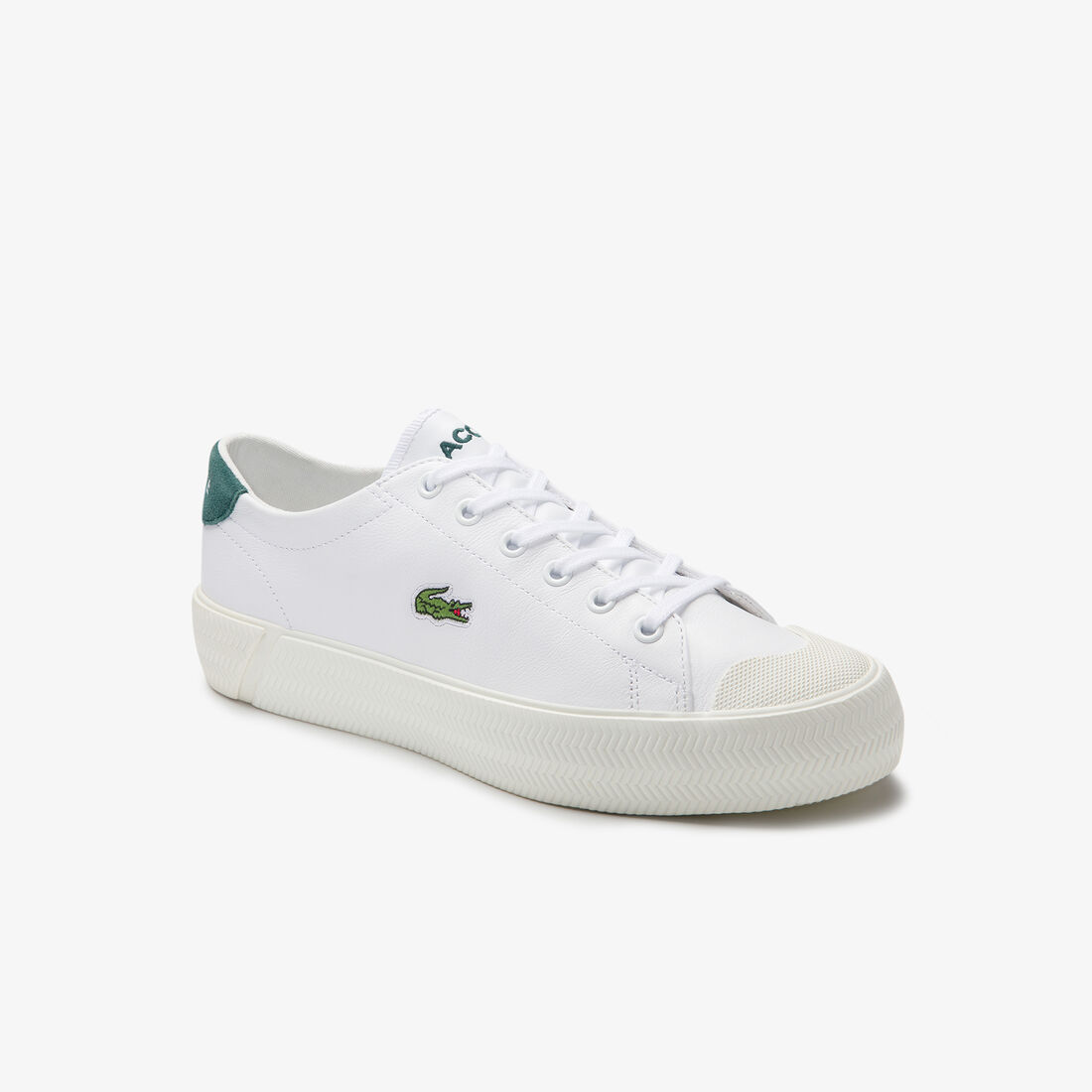Women's Gripshot Leather and Suede Sneakers