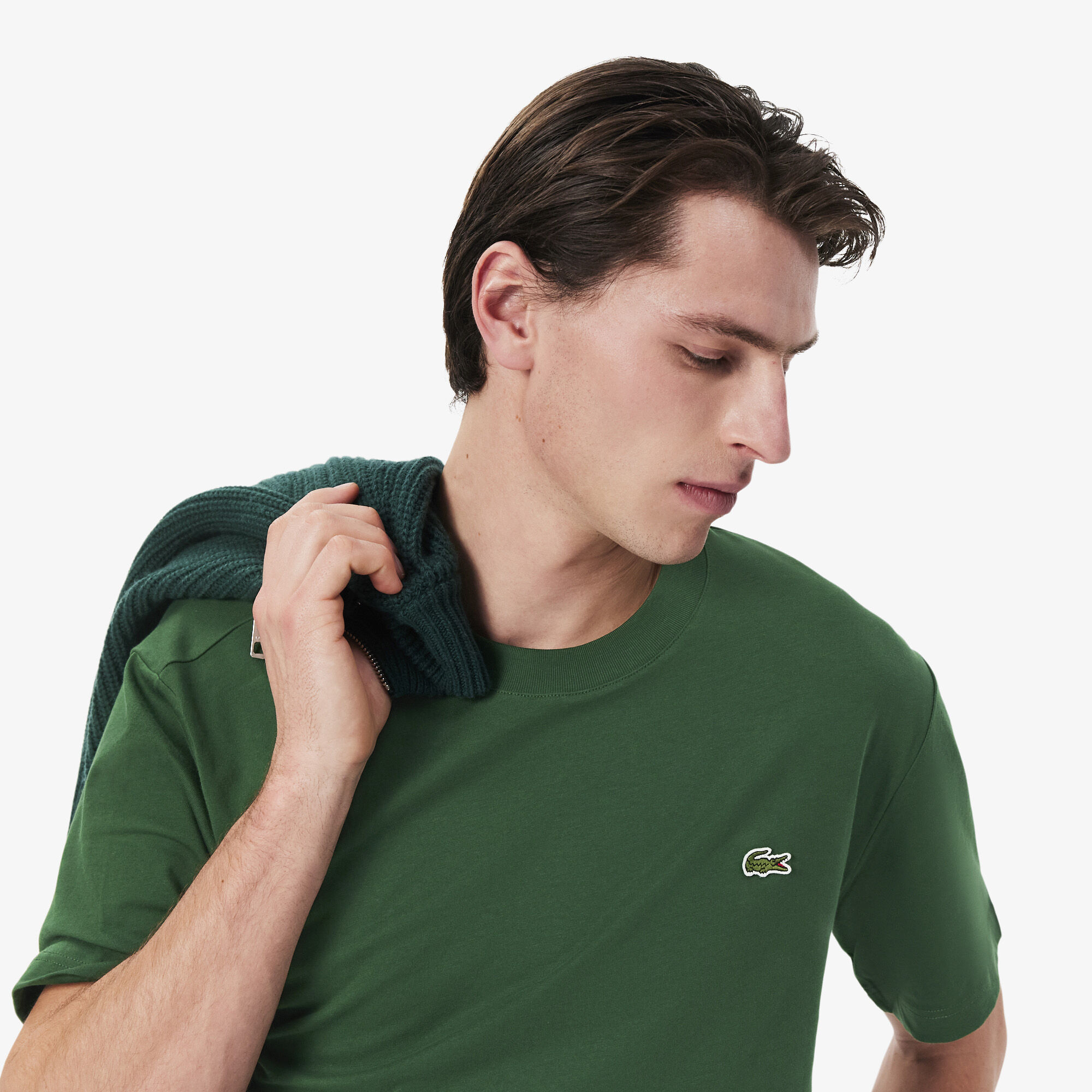 Buy Cotton T-shirt | Lacoste UAE