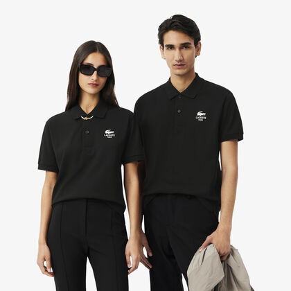 Classic Fit Signature Print L.12.12 Polo Shirt