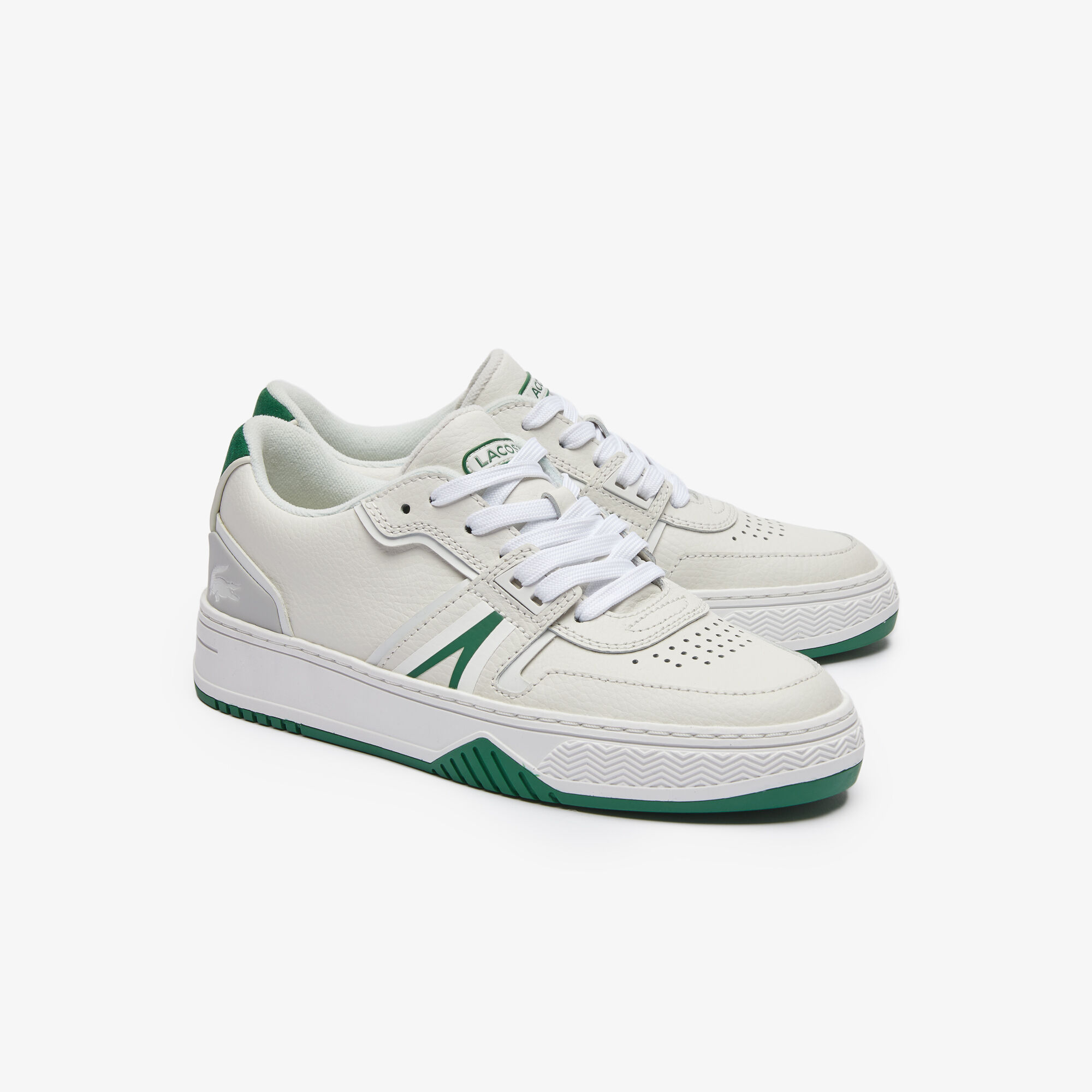 Women's L001 Leather Sneakers | Lacoste AE