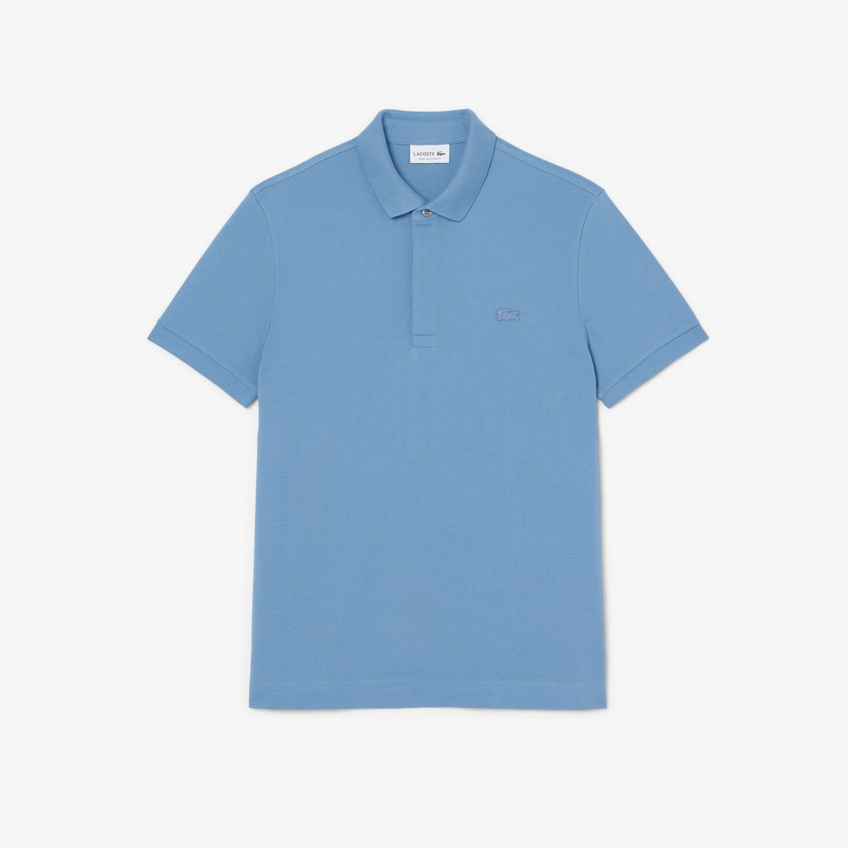 Regular Fit Paris Stretch Pique Polo Shirt - PH5522-00-JBK