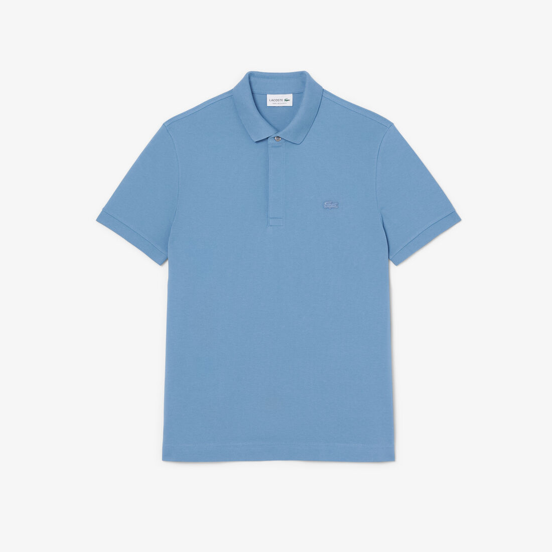 قميص بولو بيكيه باريسي بقصة عادية Regular Fit Paris Stretch Pique Polo Shirt - PH5522-00-JBK