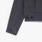 lacoste runway cropped jacquard tailored jacket