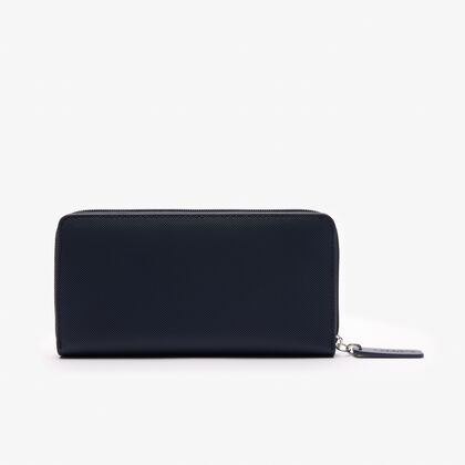 Women's L.12.12 Concept Petit Pique 12 Card Zip Wallet Women's L.12.12 Concept Petit Pique 12 Card Zip Wallet