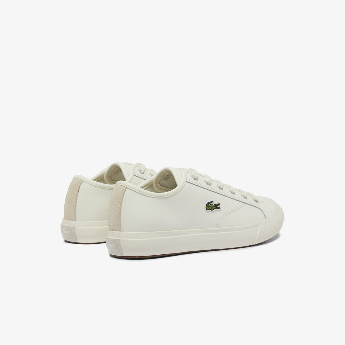 Men's Backcourt Leather Sneakers Men's Backcourt Leather Sneakers - 48CMA0001-18C