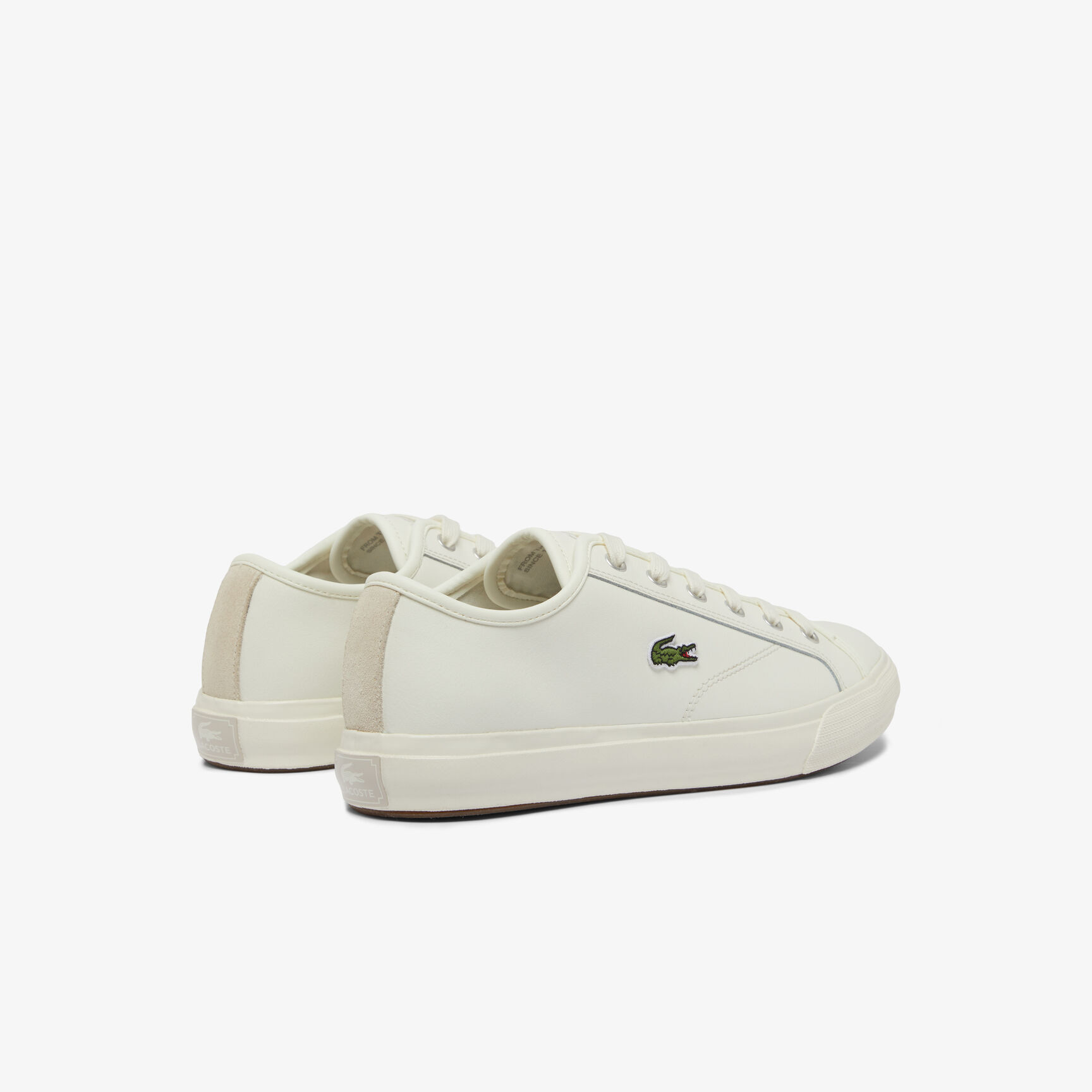 Men's Backcourt Leather Sneakers Men's Backcourt Leather Sneakers - 48CMA0001-18C