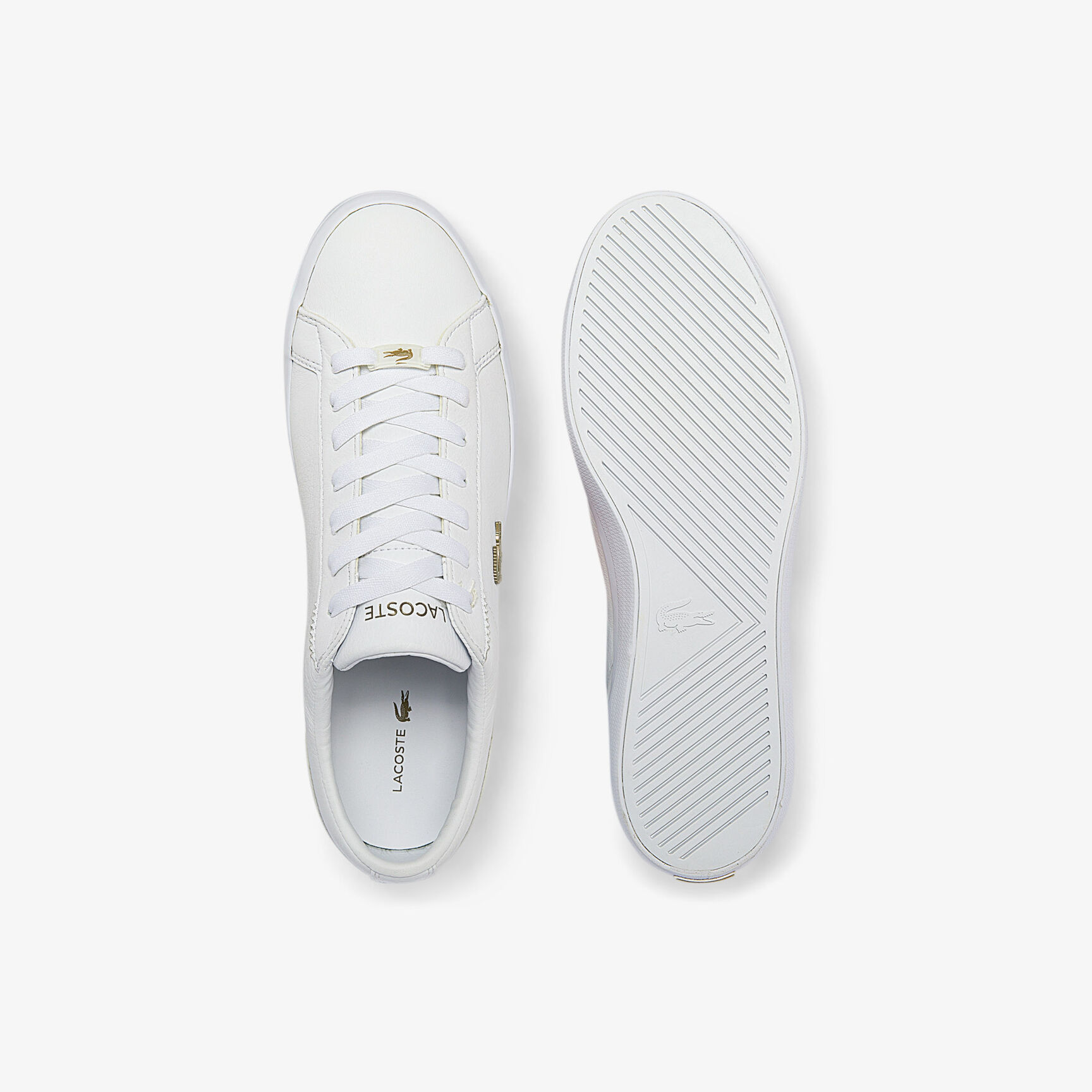 Men's Lerond Leather and Synthetic Trainers