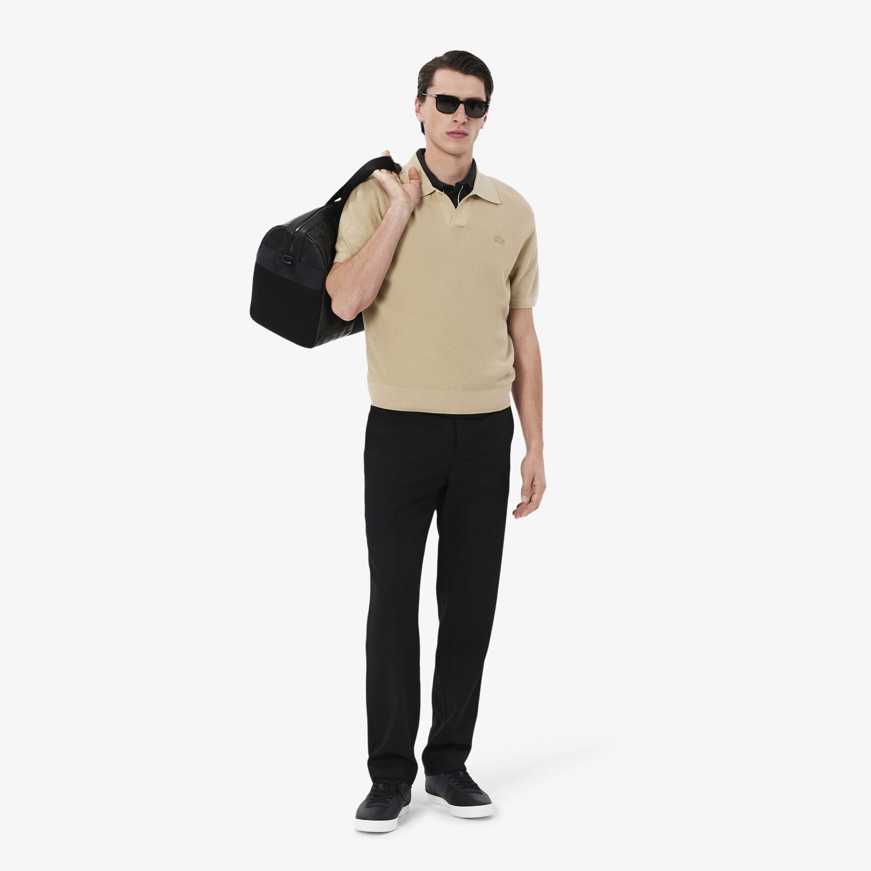 Regular Fit Paris Stretch Pique Polo Shirt - PH8184-00-031