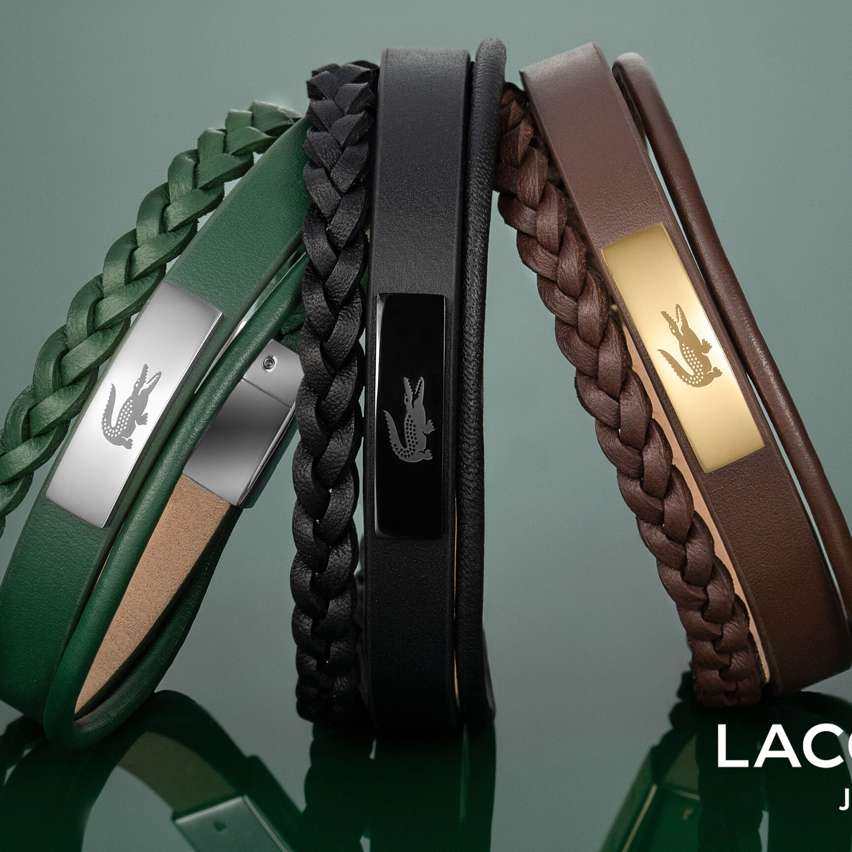 سوار فيوجن الجلدي null - 2040317-BROWN