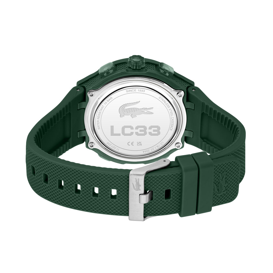 Lacoste Mens Green Dial Watch Lacoste Mens Green Dial Watch - 2011449-GRE