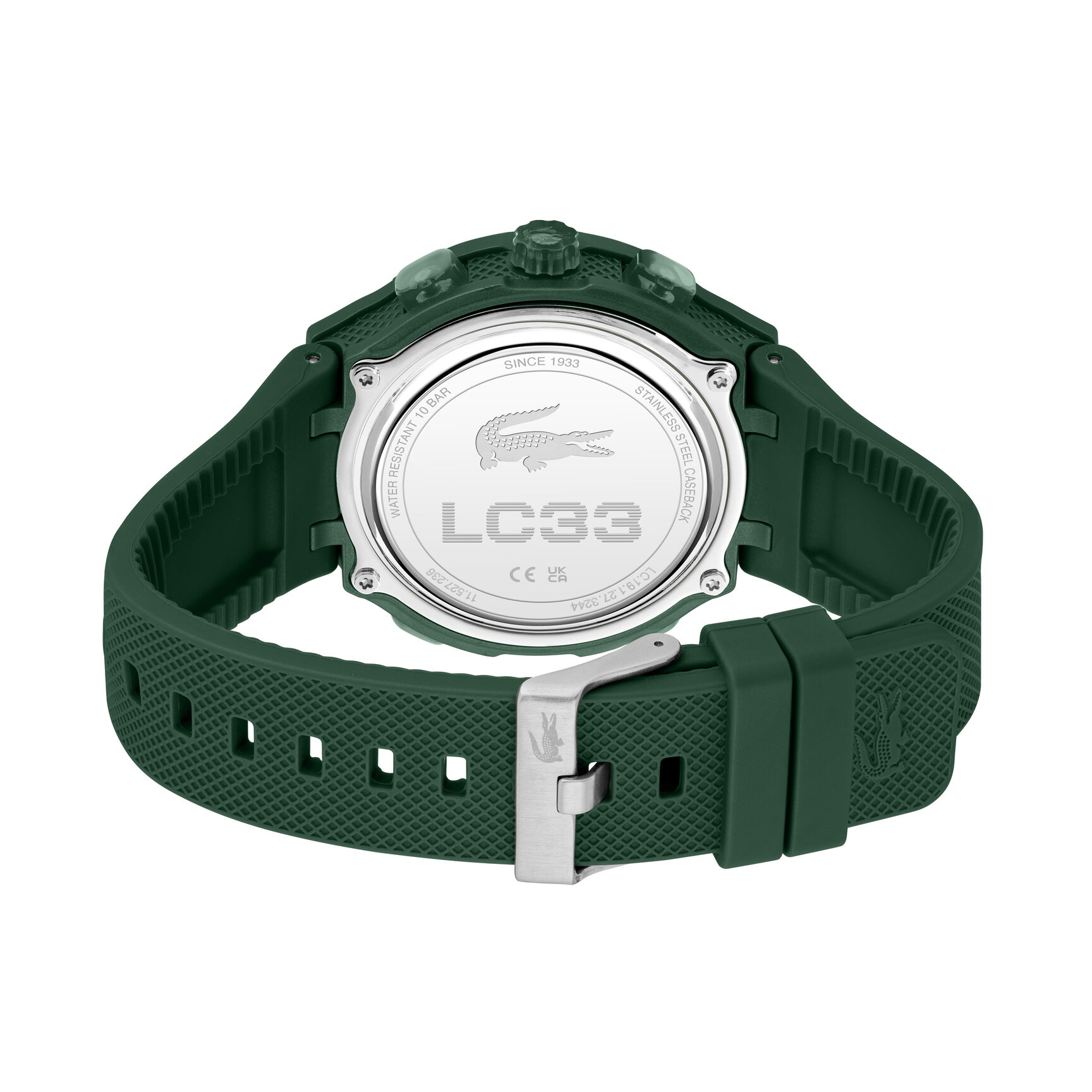Lacoste Mens Green Dial Watch Lacoste Mens Green Dial Watch - 2011449-GRE