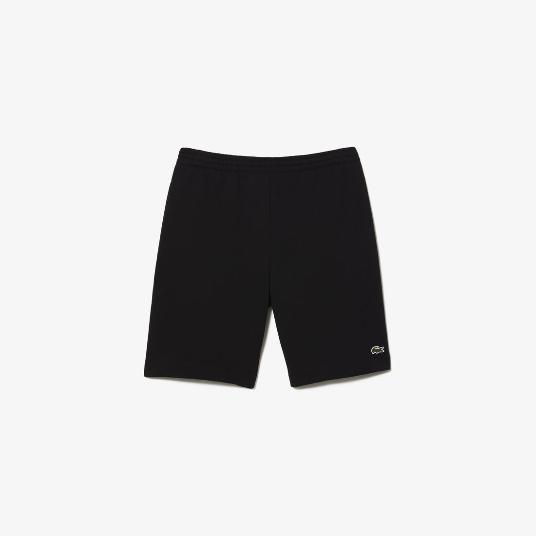 شورت صوف بقصّة عادية Men's Lacoste Organic Brushed Cotton Fleece Jogger Shorts - GH9627-00-031