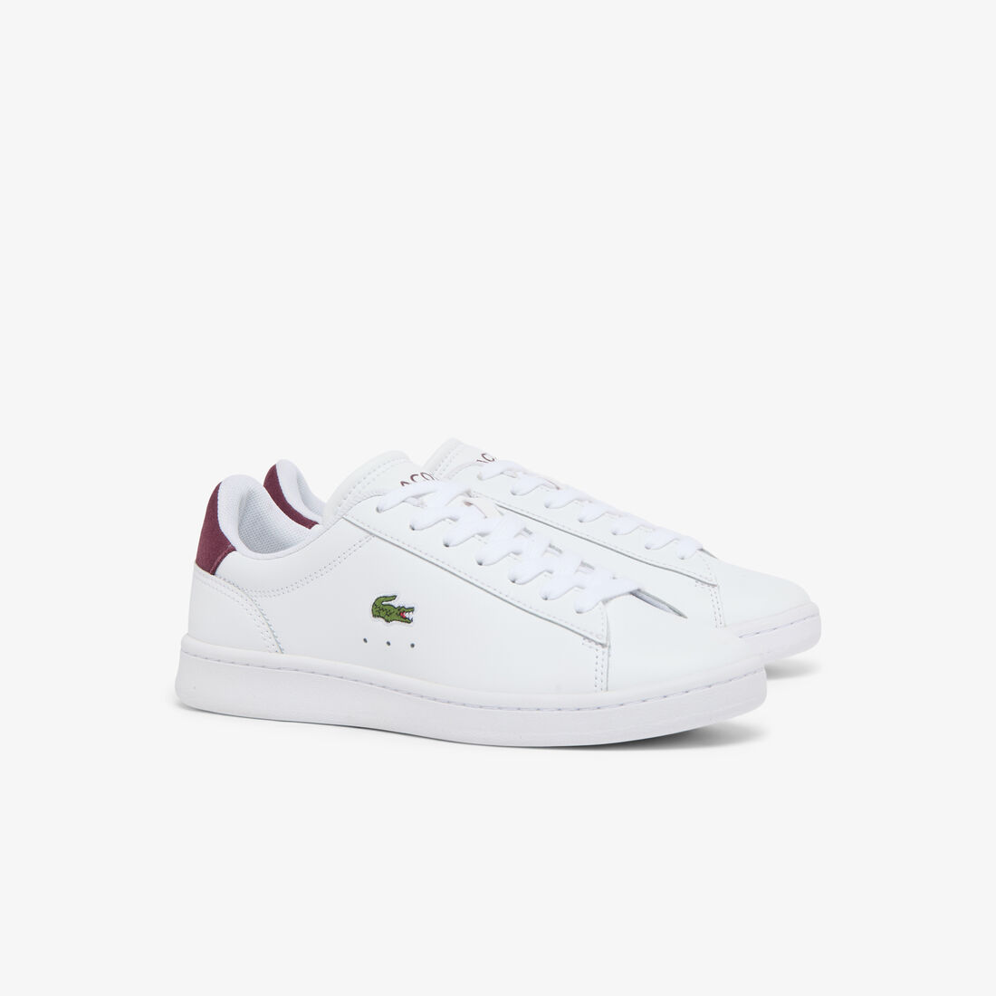 Women's Carnaby Set Leather Sneakers lacoste women s carnaby set leather sneakers