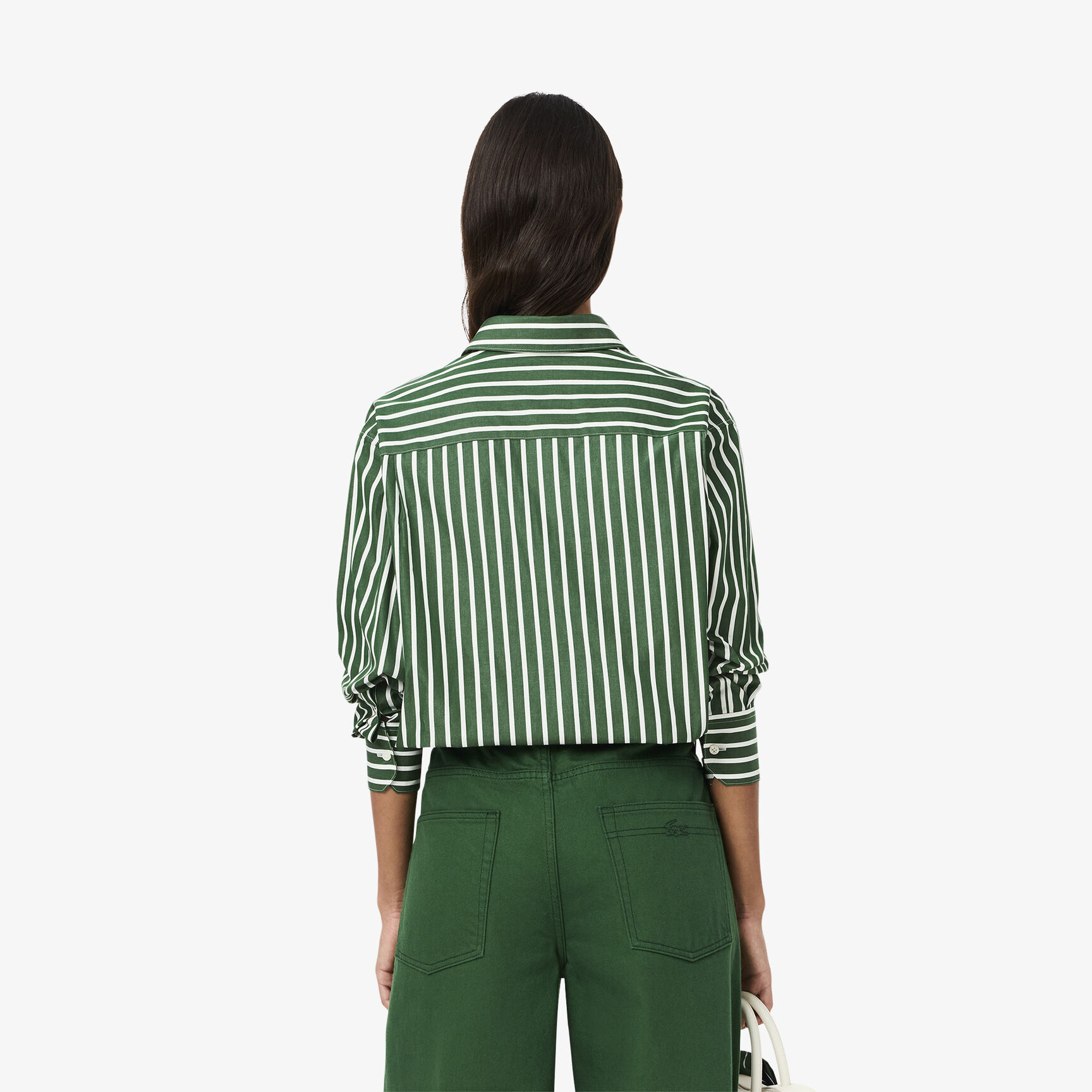 Oversized Cotton Poplin Shirt - CF0215-00-291