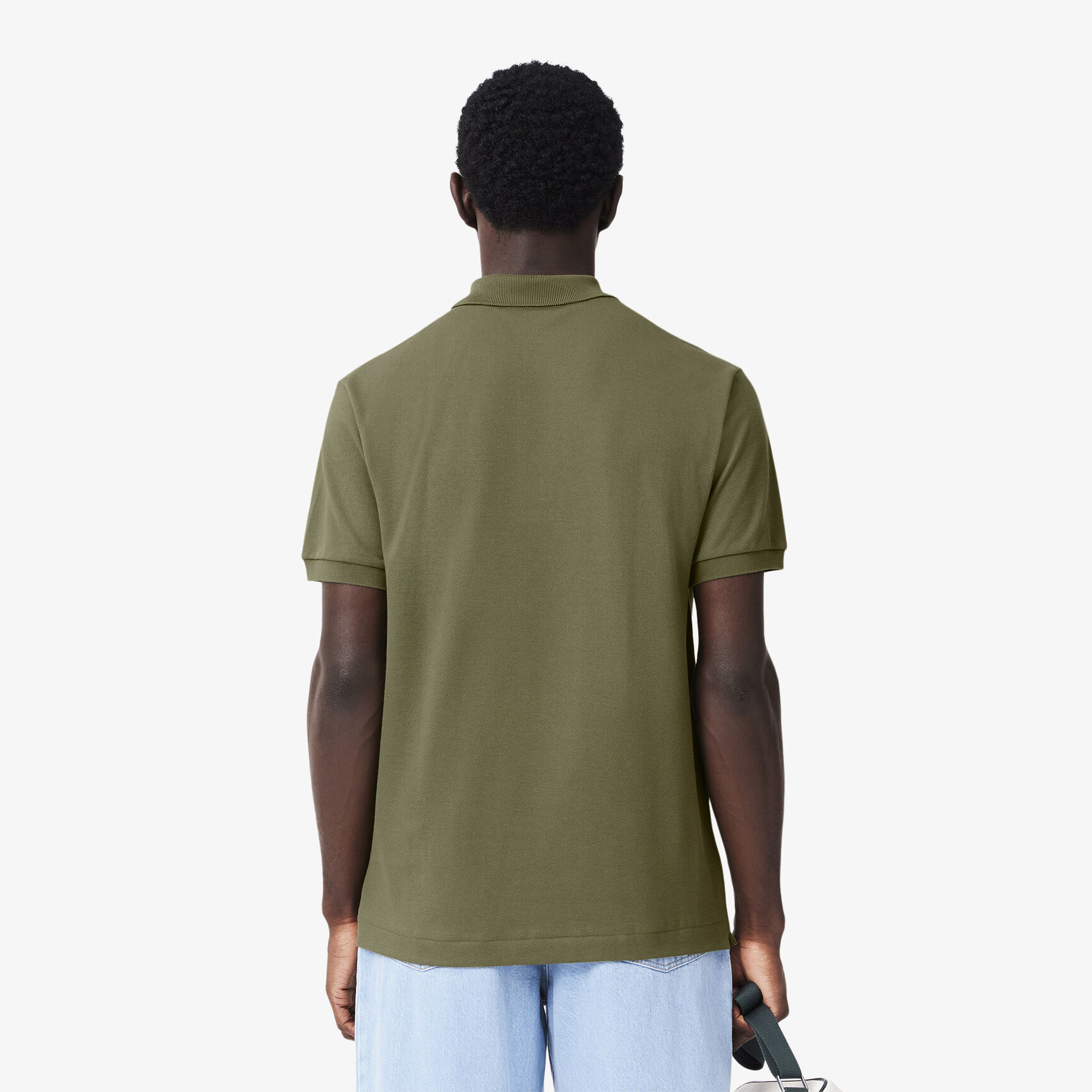 Original L.12.12 petit pique cotton Polo Shirt - L1212-00-BMY