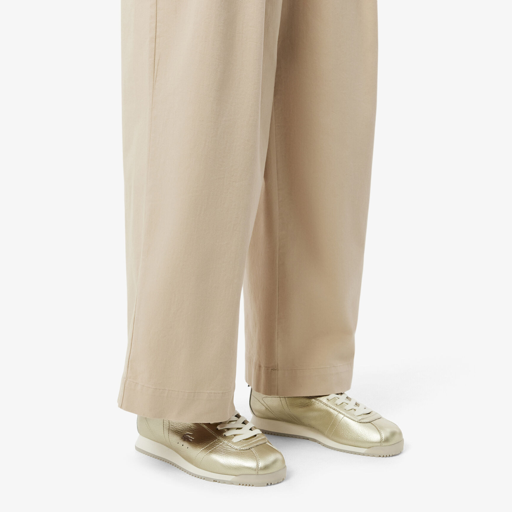 Women's Club-Low Leather Sneakers  - 51SFA0137-AAN