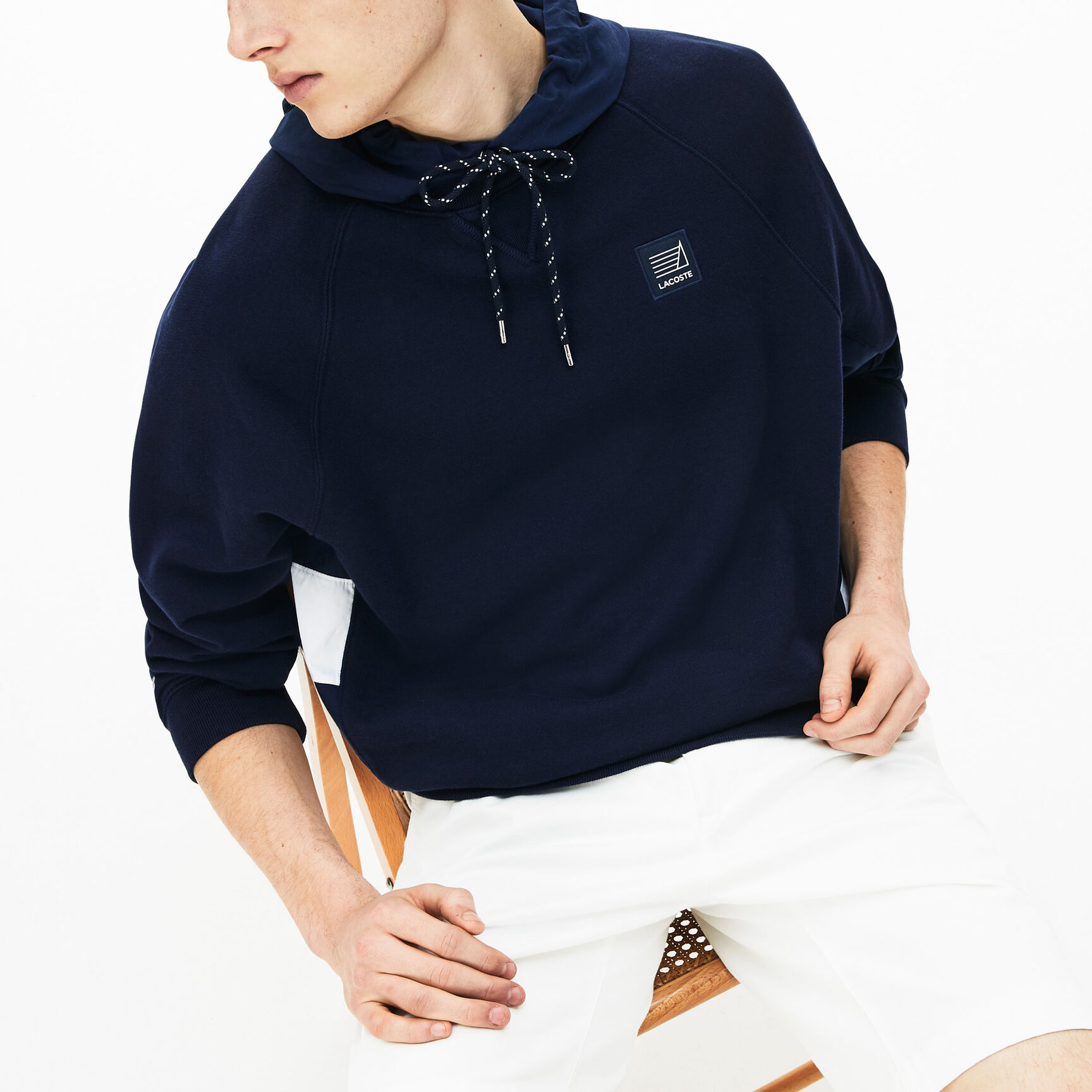 Men's Slim Fit Stretch Gabardine Bermuda Shorts