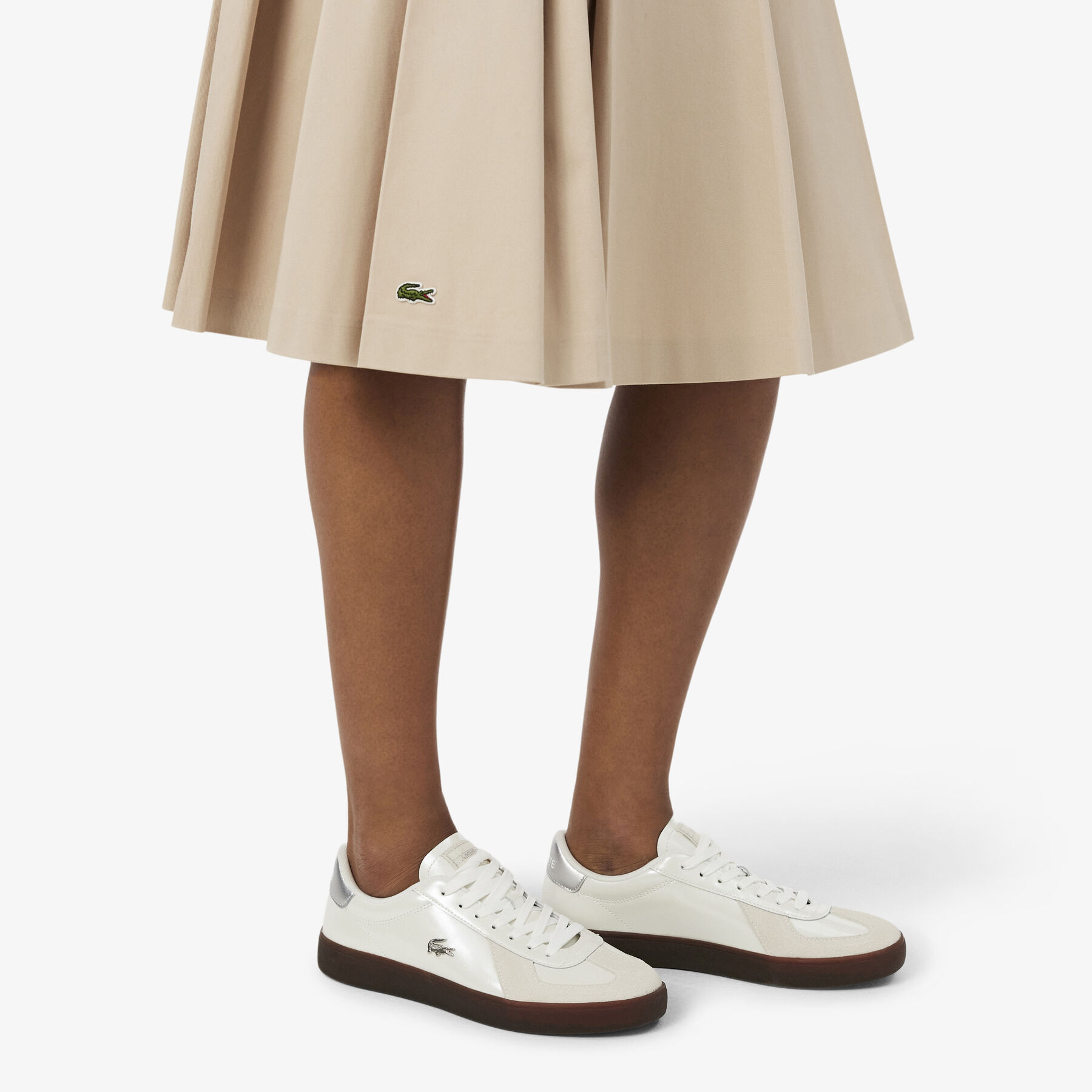 Women's Baseshot Pro Leather Sneakers lacoste women s baseshot pro leather sneakers