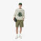 Regular Fit Linen Blend Shorts lacoste regular fit linen blend shorts