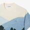 lacoste printed jersey t shirt